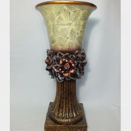 樹脂花瓶個性工藝品擺件去哪兒淘