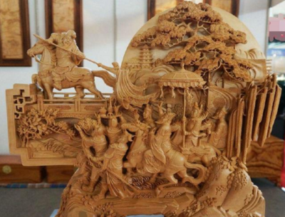 中國非物質(zhì)文化遺產(chǎn)之木雕文化